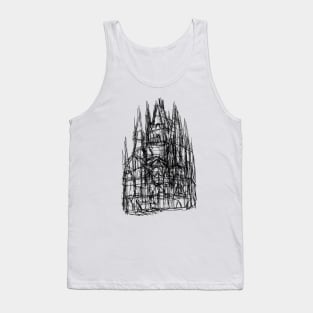 Rough graphic of the house Tank Top